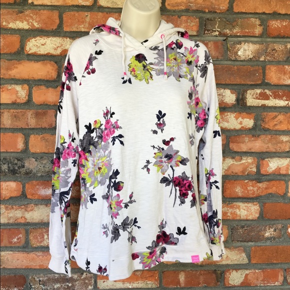 Joules Tops - Joules Hoodie Floral Sweatshirt